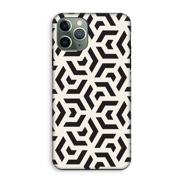 Crazy pattern: iPhone 11 Pro Tough Case