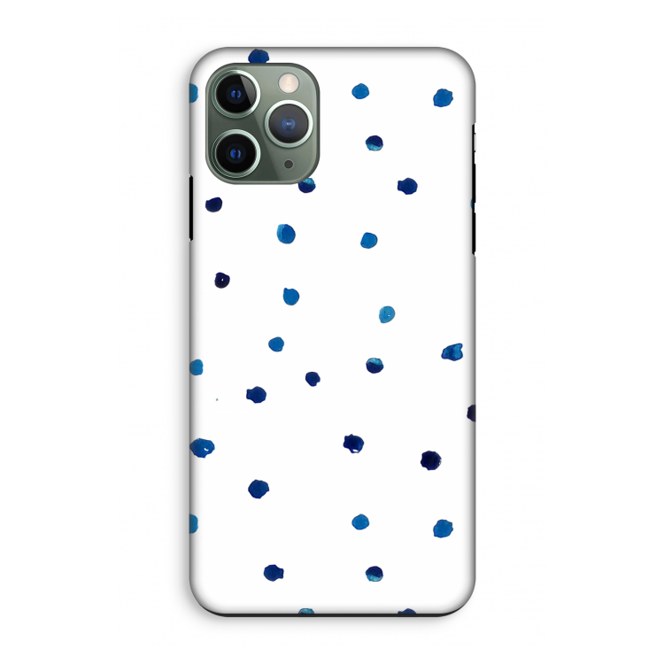 Blauwe stippen: iPhone 11 Pro Tough Case