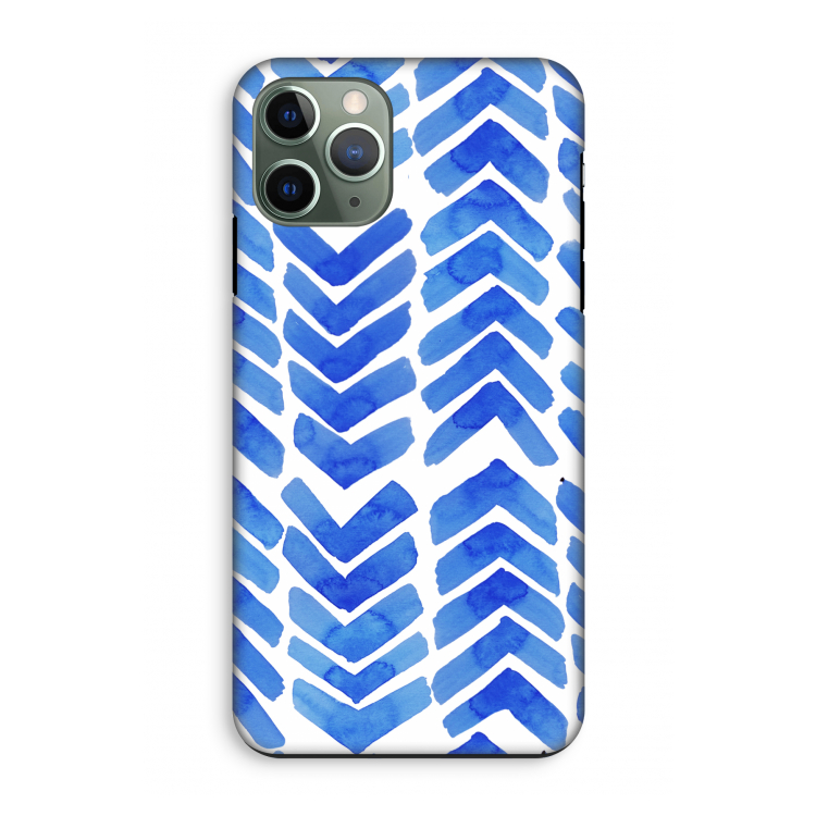 Blauwe pijlen: iPhone 11 Pro Tough Case