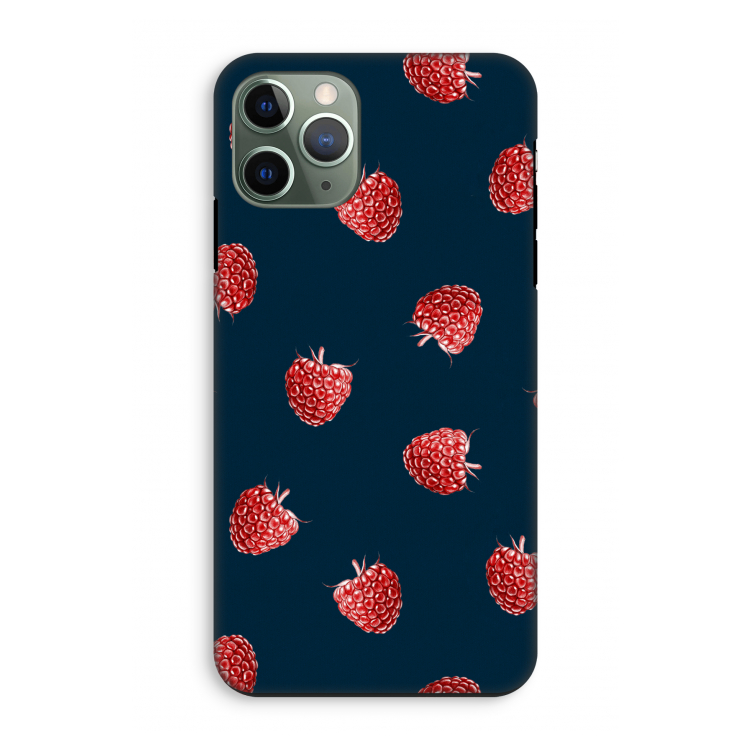 Framboosjes: iPhone 11 Pro Tough Case