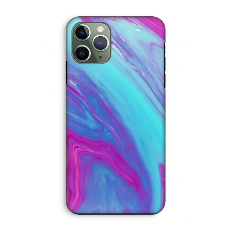 Zweverige regenboog: iPhone 11 Pro Tough Case