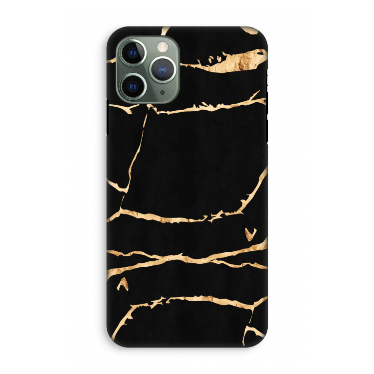 Gouden marmer: iPhone 11 Pro Tough Case