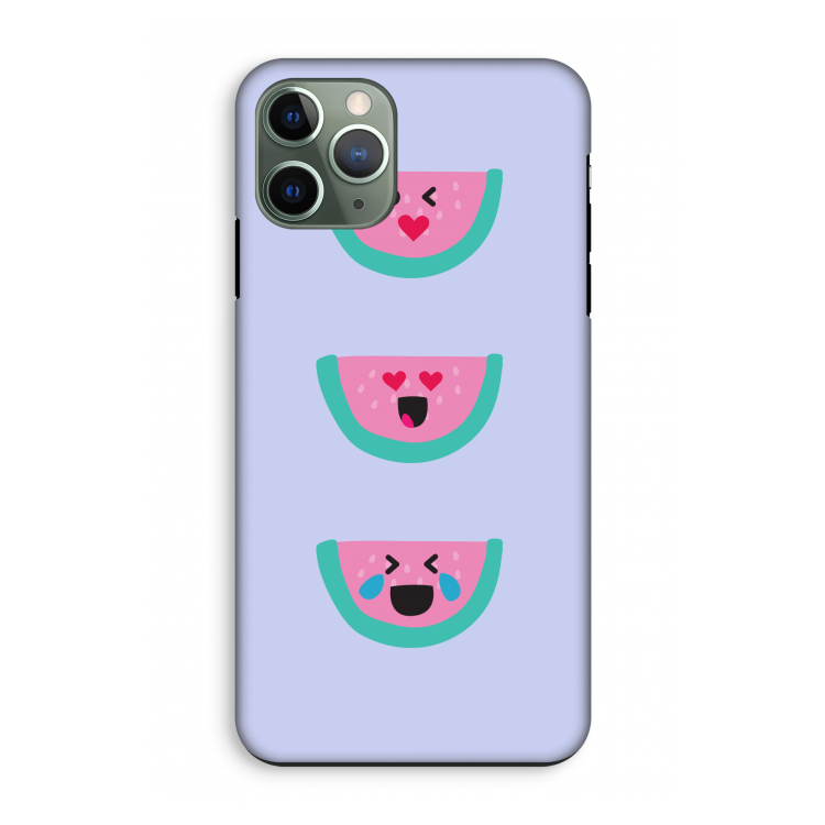 Smiley watermeloen: iPhone 11 Pro Tough Case
