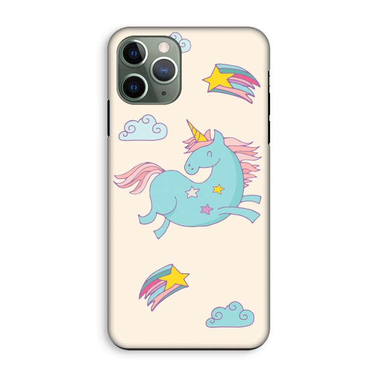 Vliegende eenhoorn: iPhone 11 Pro Tough Case