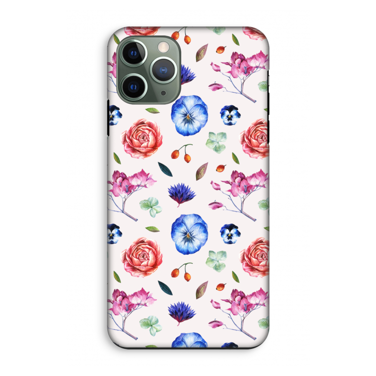 Bloemetjes: iPhone 11 Pro Tough Case