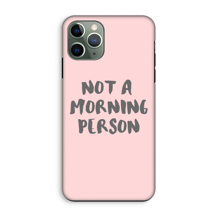 Morning person: iPhone 11 Pro Tough Case