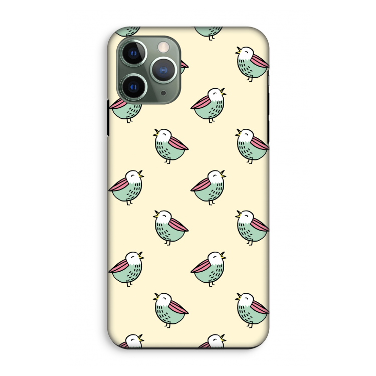 Vogeltjes: iPhone 11 Pro Tough Case
