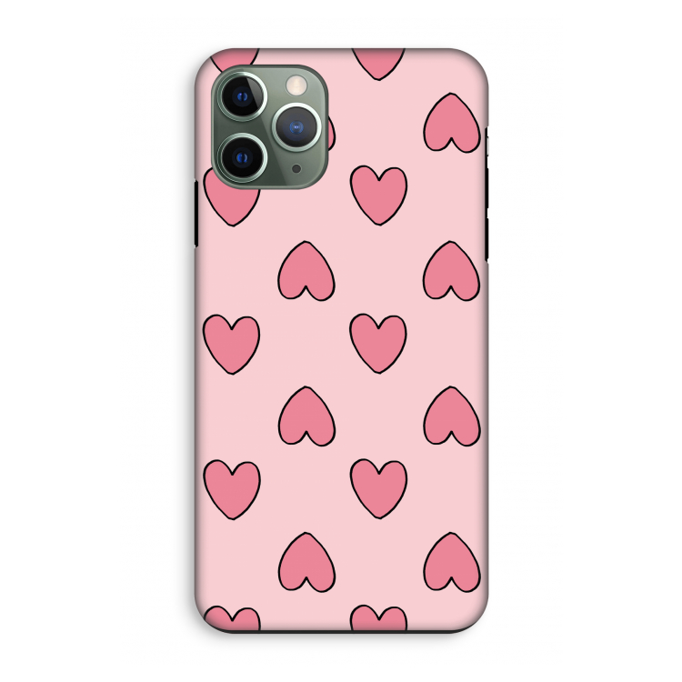 Ondersteboven verliefd: iPhone 11 Pro Tough Case