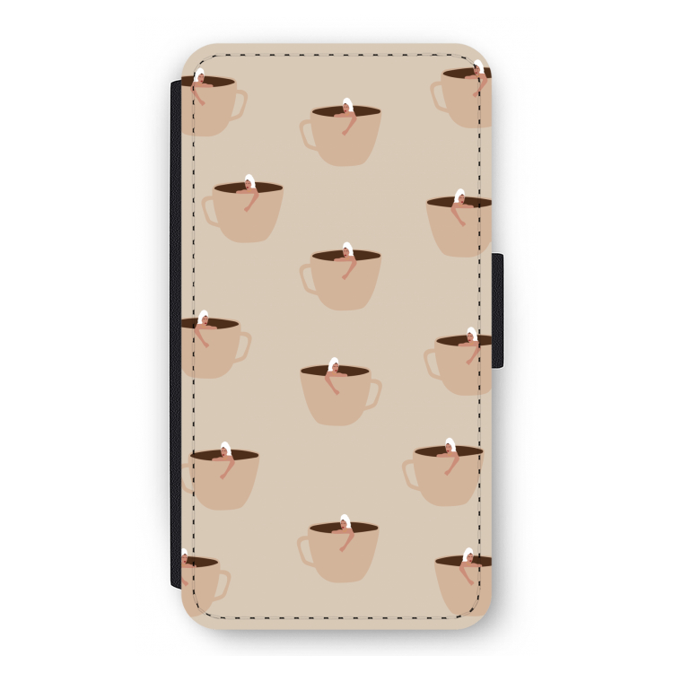 Morning coffee: iPhone 11 Pro Flip Hoesje