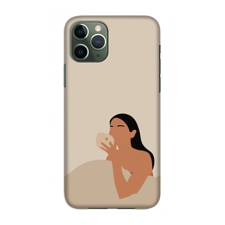 Fresh coffee: Volledig geprint iPhone 11 Pro Hoesje