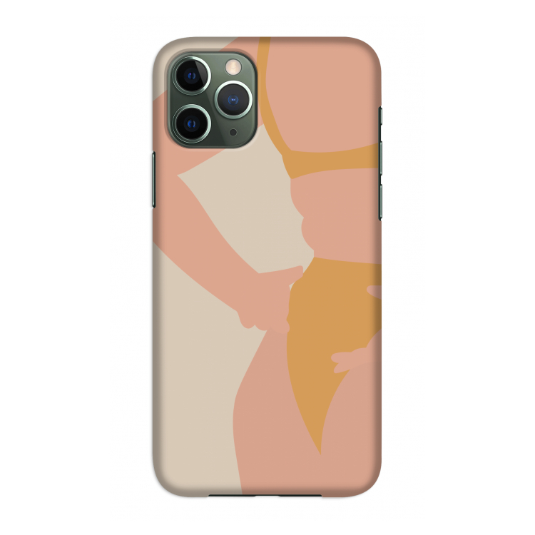 Bikini body: Volledig geprint iPhone 11 Pro Hoesje
