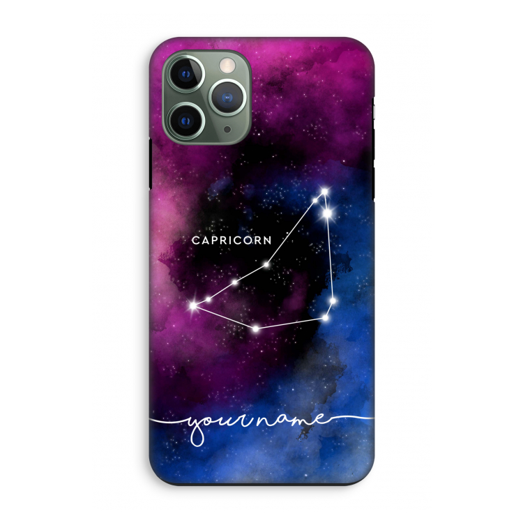 Sterrenbeeld - Donker: iPhone 11 Pro Tough Case