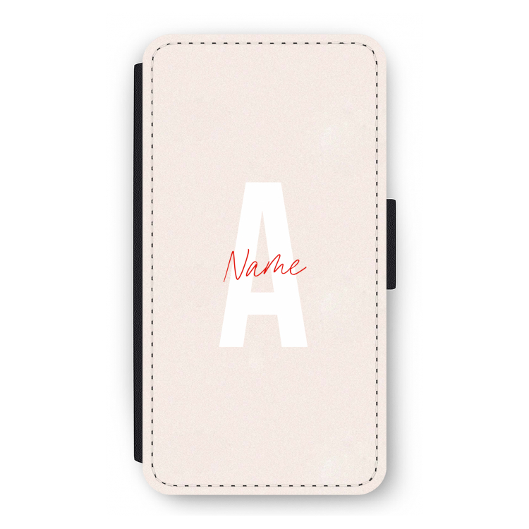 Strawberry Milkshake: iPhone 11 Pro Flip Hoesje