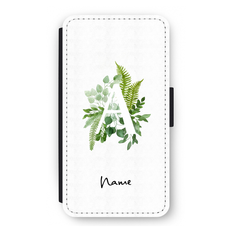 Green Brush: iPhone 11 Pro Flip Hoesje
