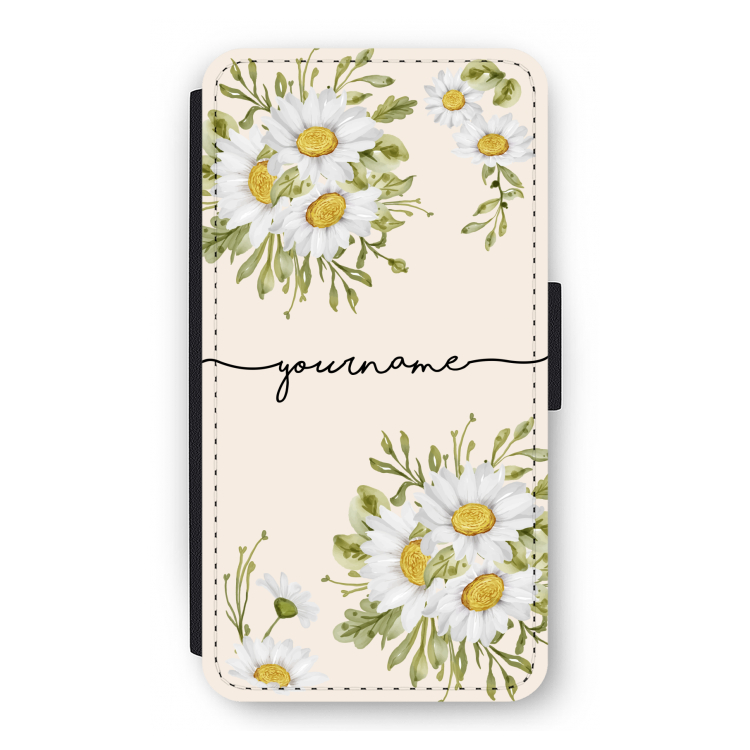 Daisies: iPhone 11 Pro Flip Hoesje