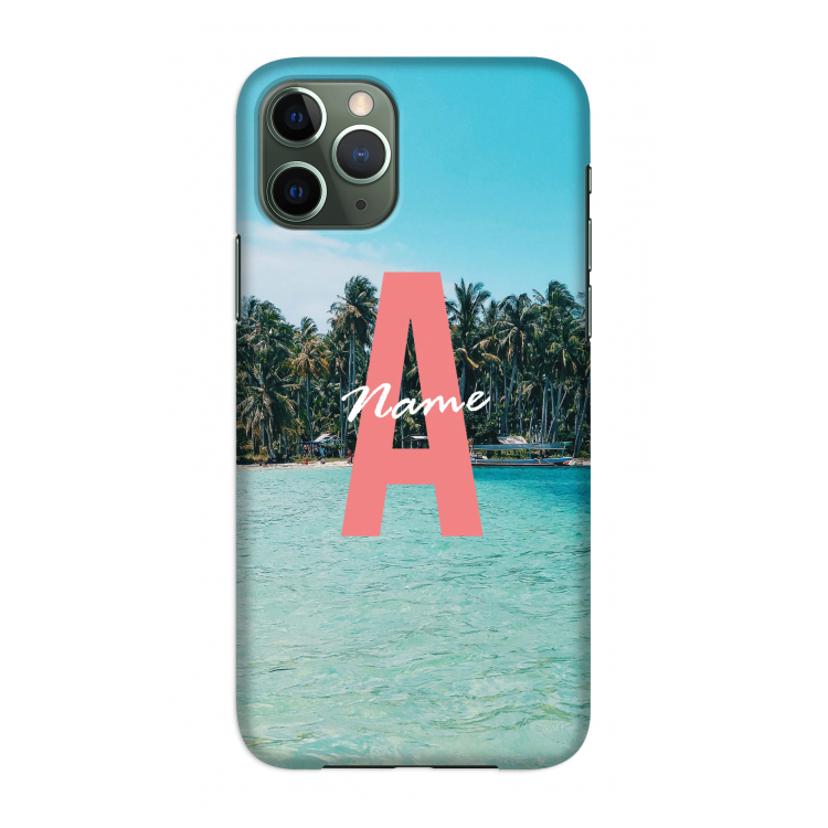 Pacific Dream: Volledig geprint iPhone 11 Pro Hoesje
