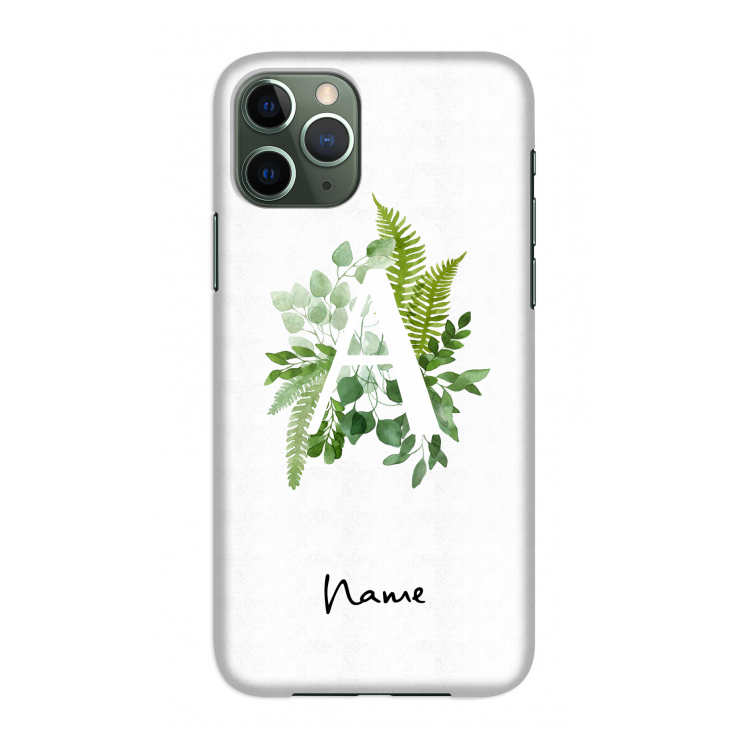 Green Brush: Volledig geprint iPhone 11 Pro Hoesje