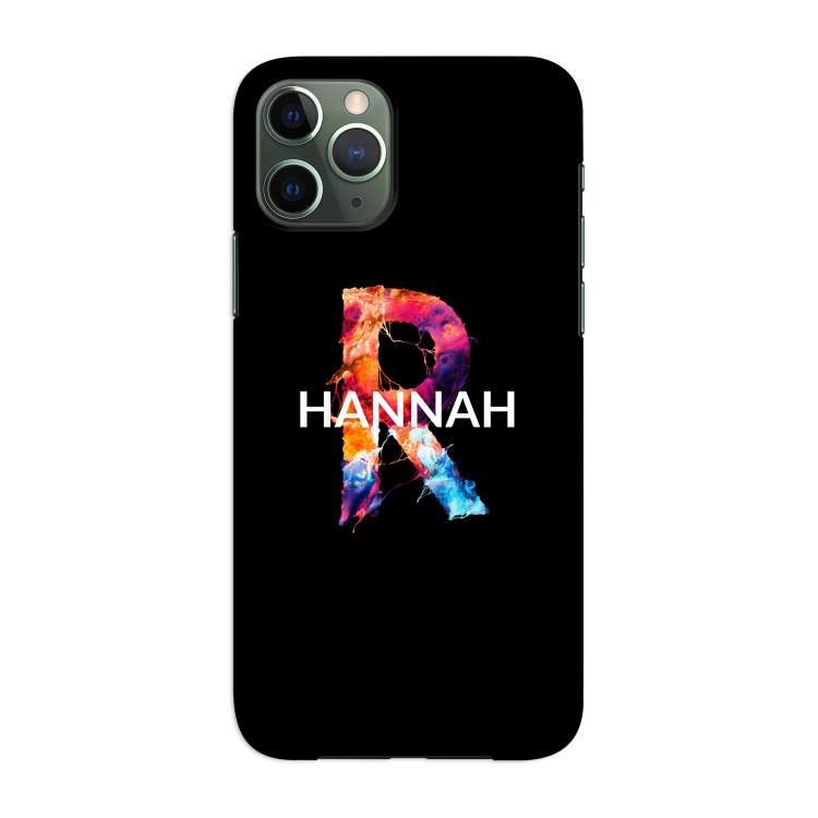 Abstract Spectrum: Volledig geprint iPhone 11 Pro Hoesje