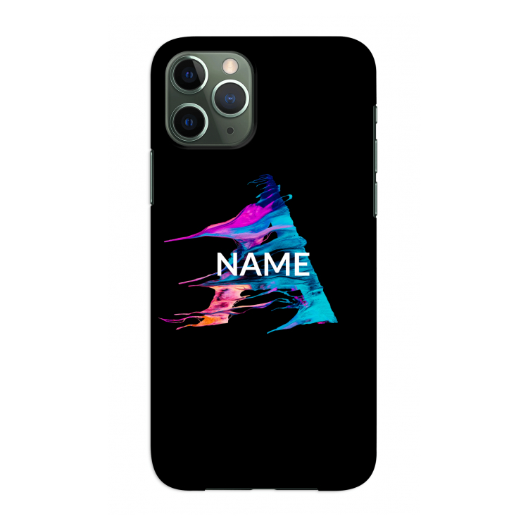 Abstract Spectrum: Volledig geprint iPhone 11 Pro Hoesje