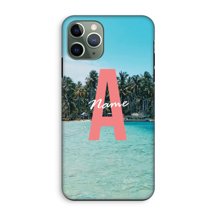 Pacific Dream: iPhone 11 Pro Tough Case