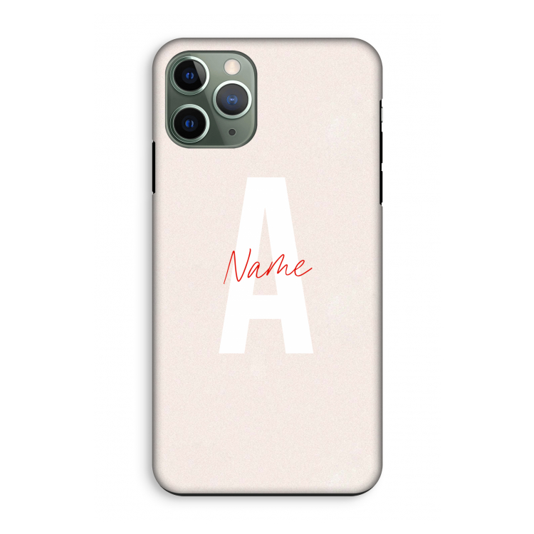 Strawberry Milkshake: iPhone 11 Pro Tough Case