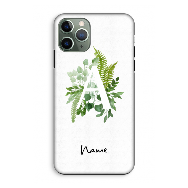 Green Brush: iPhone 11 Pro Tough Case