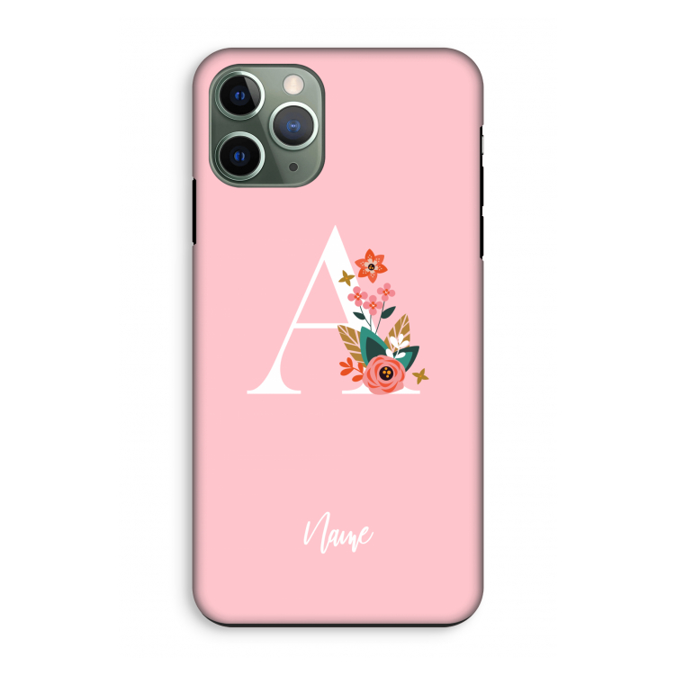 Pink Bouquet: iPhone 11 Pro Tough Case