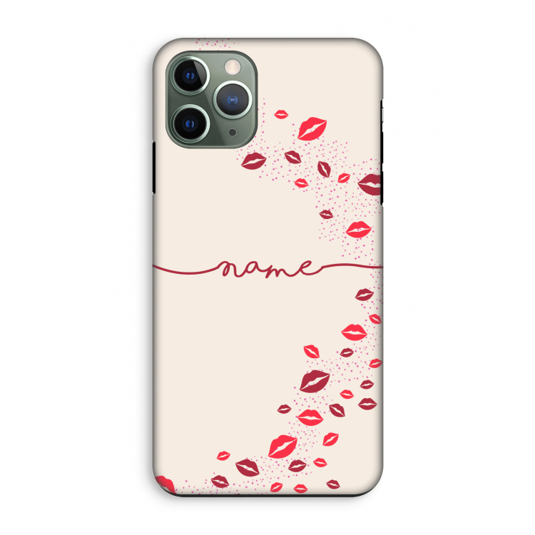 Kusjes: iPhone 11 Pro Tough Case