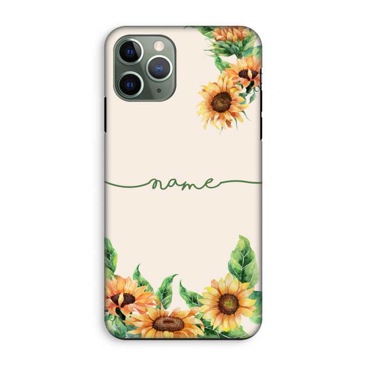 Zonnebloemen: iPhone 11 Pro Tough Case