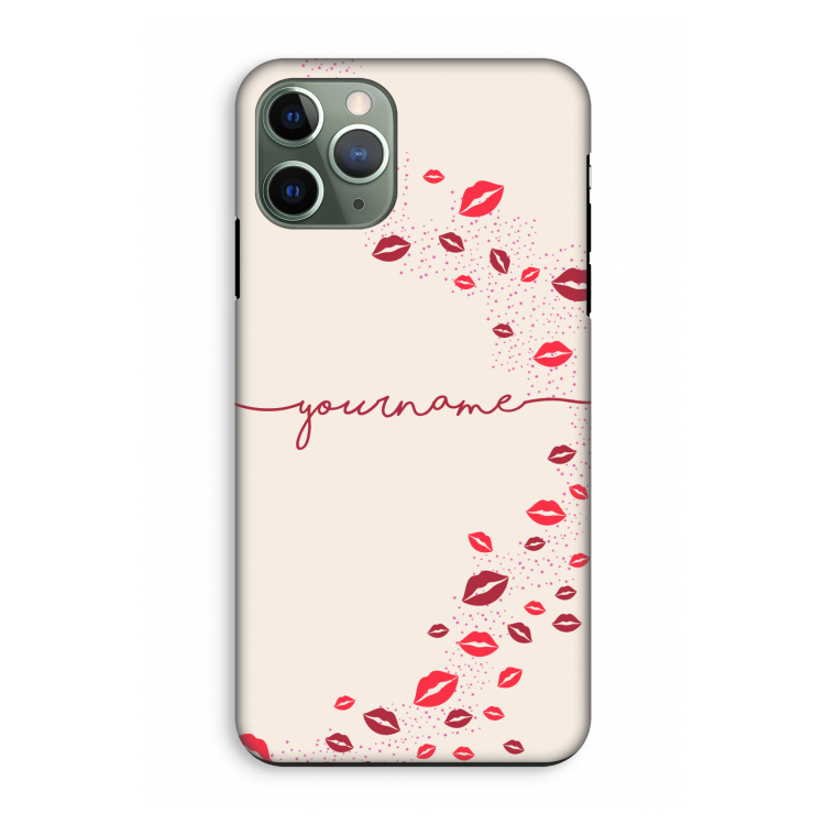 Kusjes: iPhone 11 Pro Tough Case