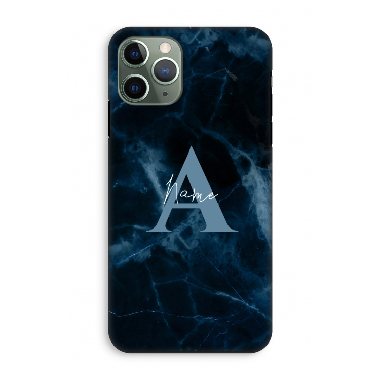 Midnight Marble: iPhone 11 Pro Tough Case