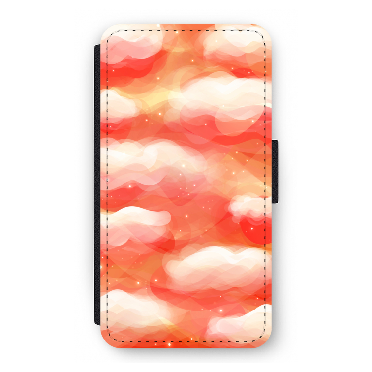Lichte Wolken: iPhone 11 Pro Flip Hoesje