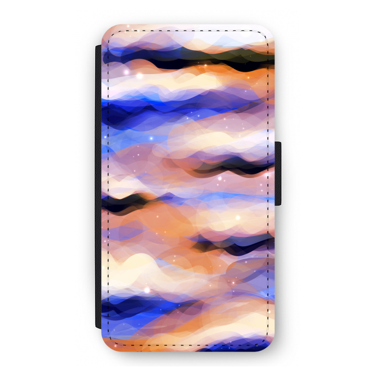Donkere Wolken: iPhone 11 Pro Flip Hoesje