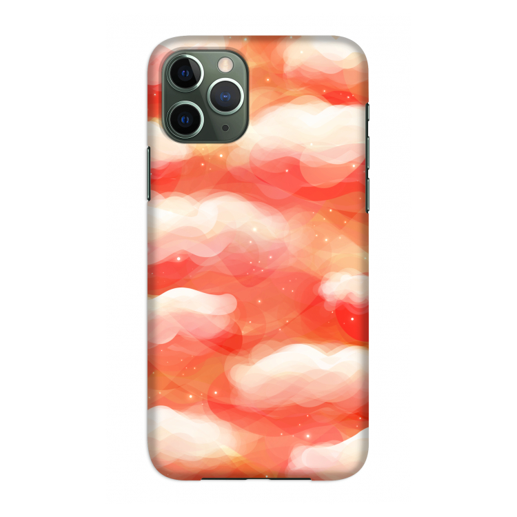 Lichte Wolken: Volledig geprint iPhone 11 Pro Hoesje
