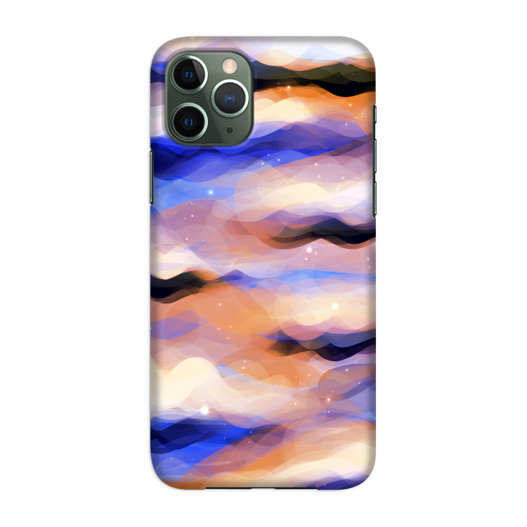 Donkere Wolken: Volledig geprint iPhone 11 Pro Hoesje
