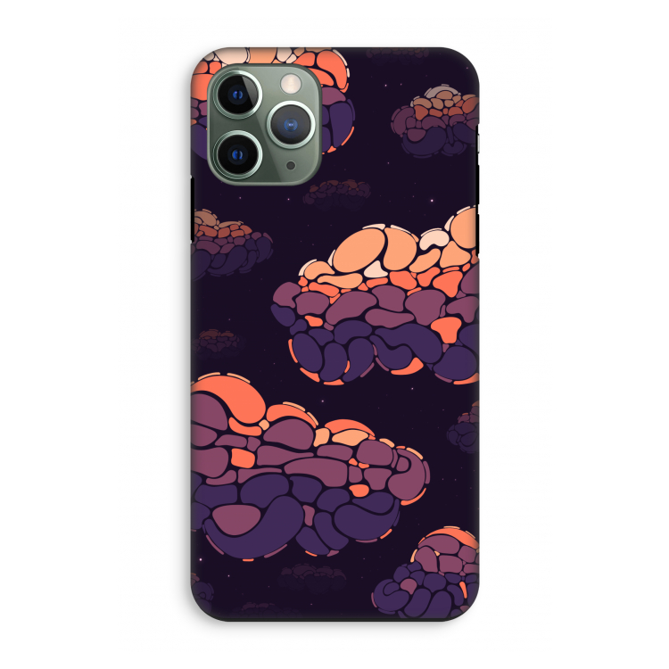 Patroon Wolken: iPhone 11 Pro Tough Case