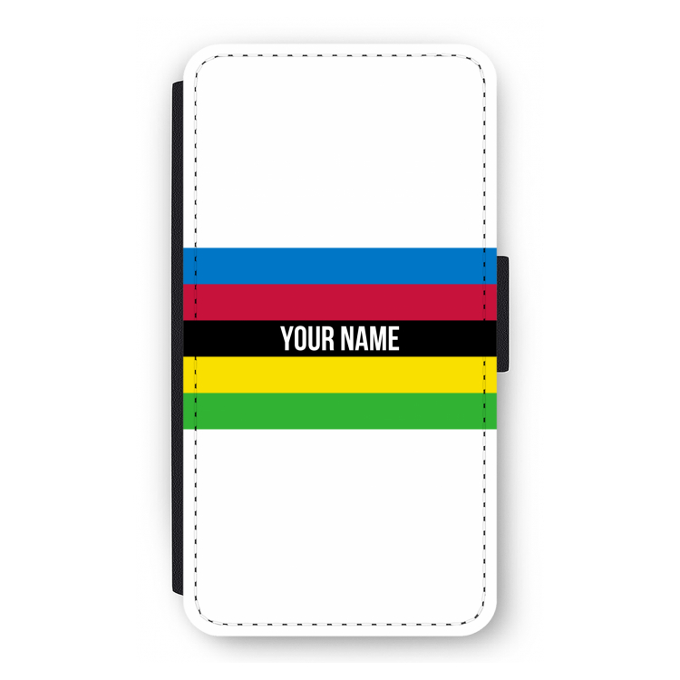 WK Wielrennen: iPhone 11 Pro Flip Hoesje
