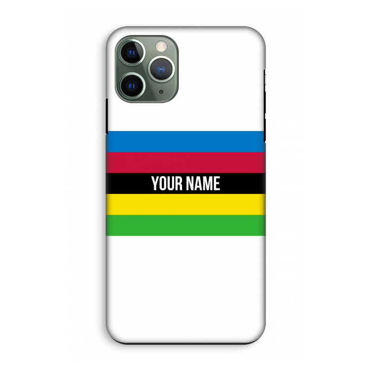 WK Wielrennen: iPhone 11 Pro Tough Case