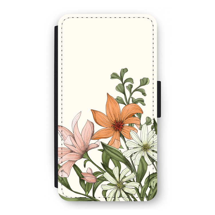 Floral bouquet: iPhone 11 Pro Flip Hoesje