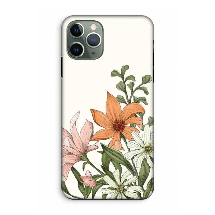 Floral bouquet: iPhone 11 Pro Tough Case