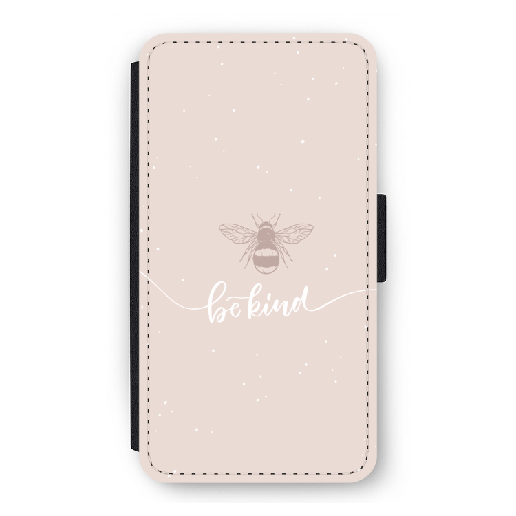Be(e) kind: iPhone 11 Pro Flip Hoesje