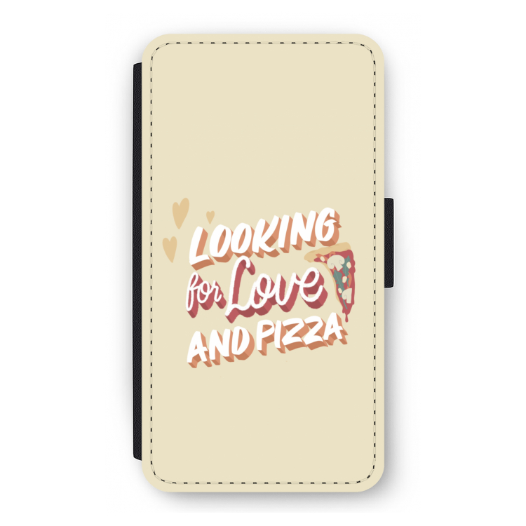Pizza is the answer: iPhone 11 Pro Flip Hoesje