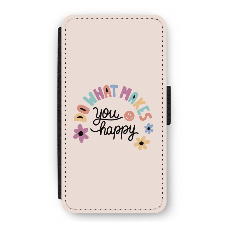 Happy days: iPhone 11 Pro Flip Hoesje