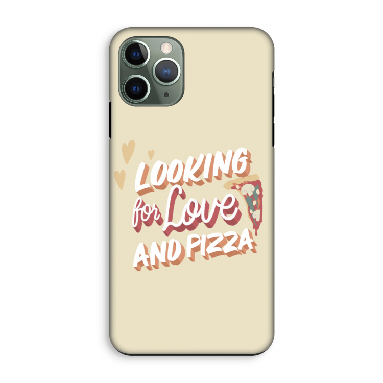 Pizza is the answer: iPhone 11 Pro Tough Case