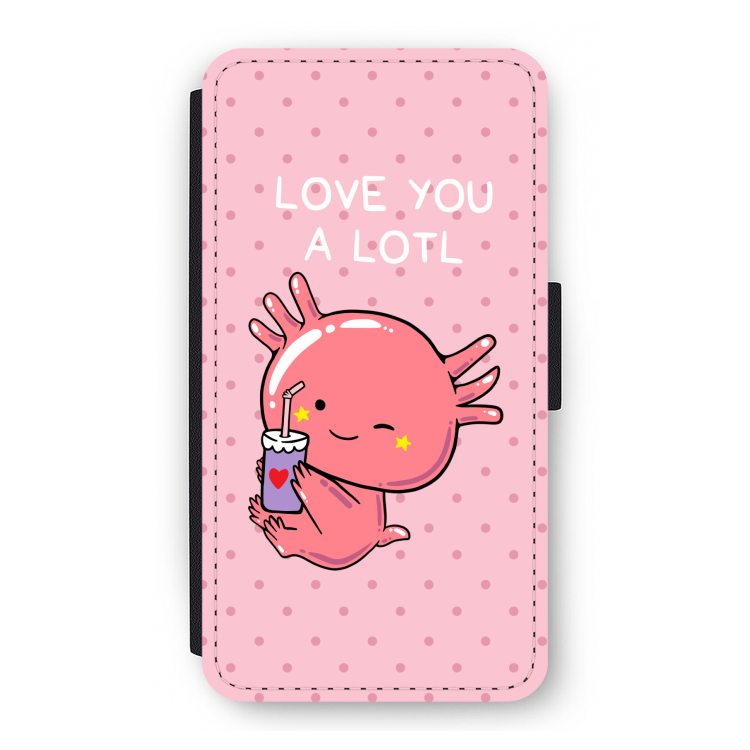 Love You A Lotl: iPhone 11 Pro Flip Hoesje