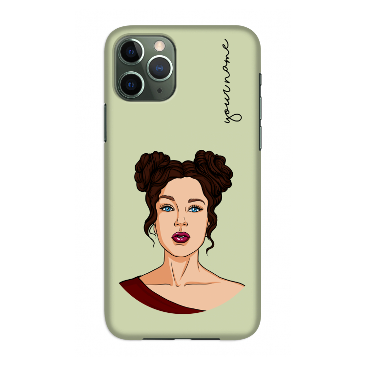 Pop-Art Creator: Volledig geprint iPhone 11 Pro Hoesje