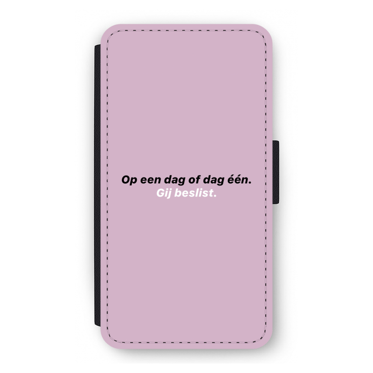 gij beslist: iPhone 11 Pro Flip Hoesje