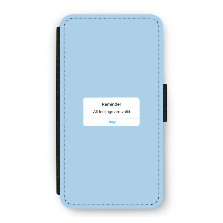 Reminder: iPhone 11 Pro Flip Hoesje