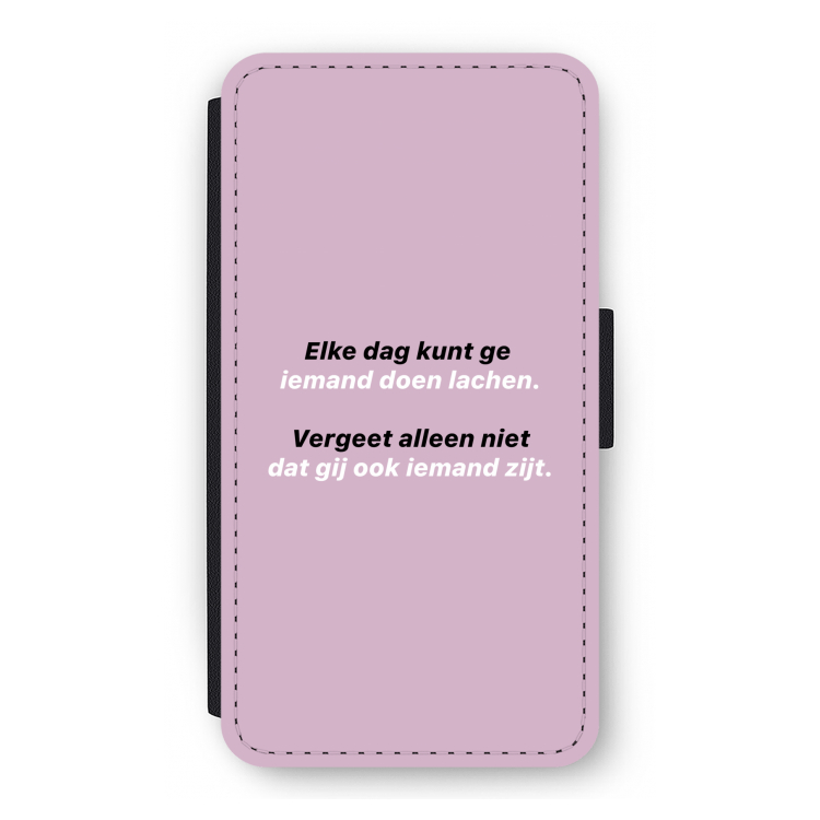 gij zijt ook iemand: iPhone 11 Pro Flip Hoesje