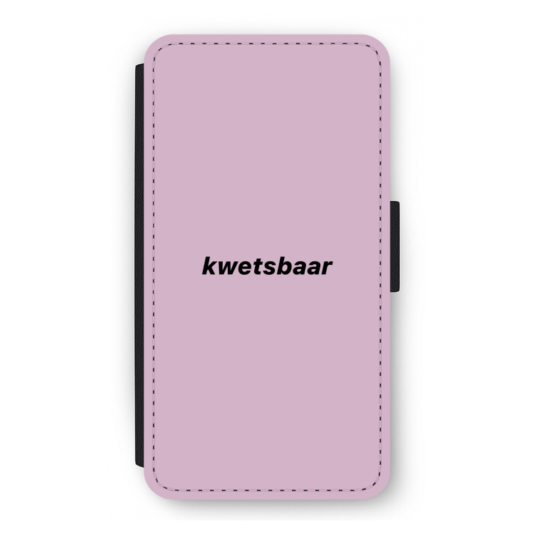 kwetsbaar: iPhone 11 Pro Flip Hoesje